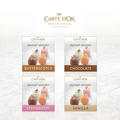 CARTE d'OR Chocolate Instant Dessert - 3 Kg - Carte D’Or Instant Desserts are profitable, great tasting and quick to make.